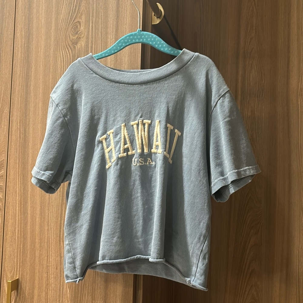 Brandy Melville ‘Hawaii’ crop top